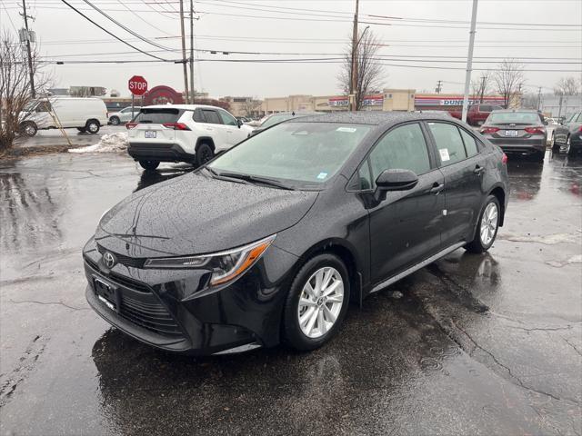 new 2025 Toyota Corolla car, priced at $25,408