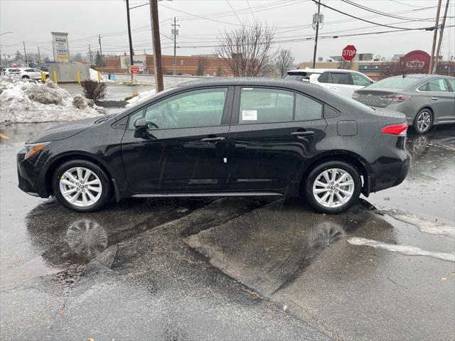 new 2025 Toyota Corolla car, priced at $25,408