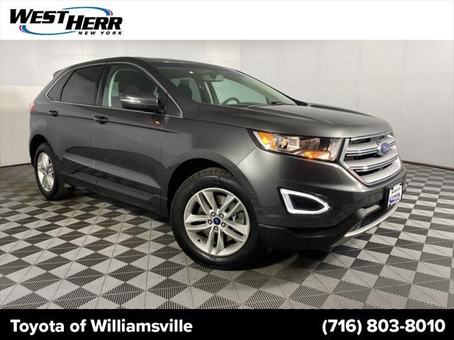 used 2016 Ford Edge car, priced at $14,789