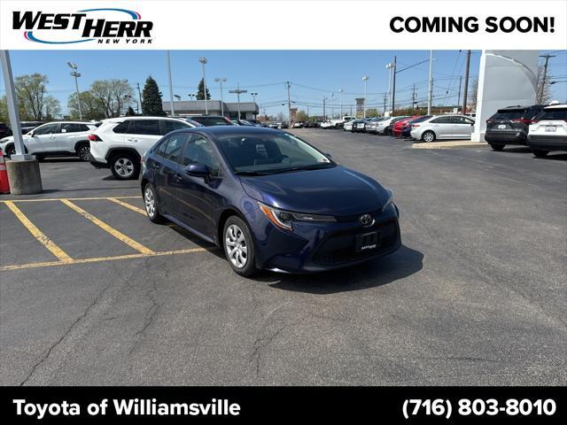 used 2021 Toyota Corolla car, priced at $21,916