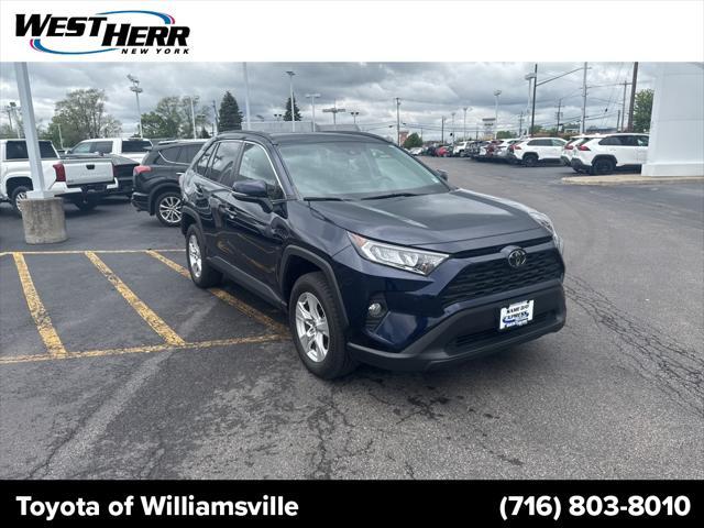 used 2019 Toyota RAV4 car, priced at $26,541