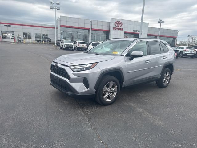 used 2019 Toyota RAV4 car, priced at $26,941