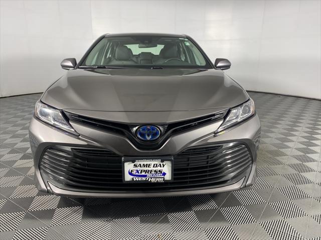 used 2020 Toyota Camry car, priced at $20,966