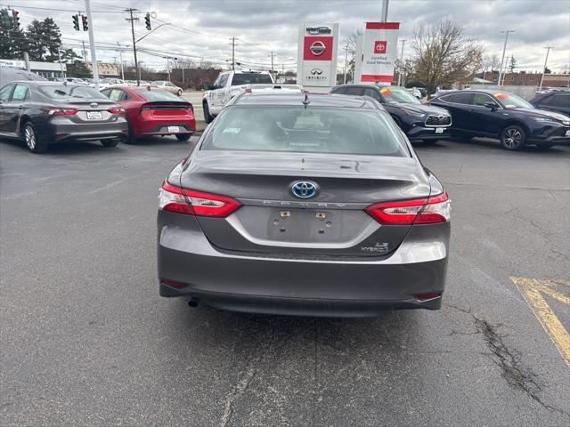 used 2020 Toyota Camry car, priced at $22,466