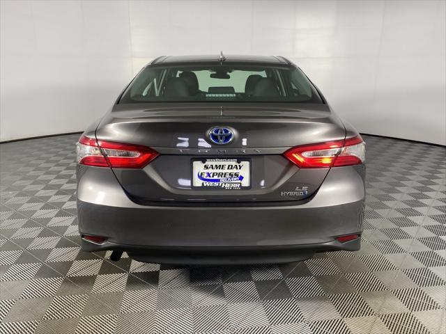 used 2020 Toyota Camry car, priced at $20,966