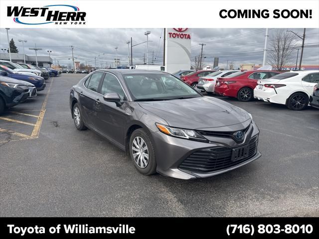 used 2020 Toyota Camry car, priced at $22,466