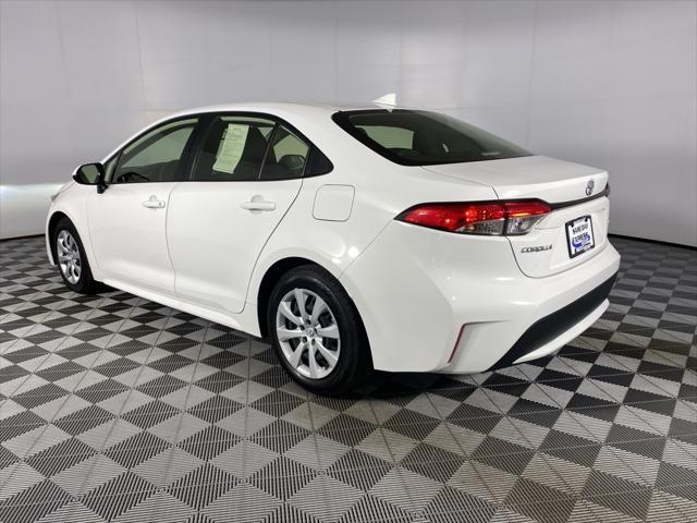 used 2022 Toyota Corolla car, priced at $21,909