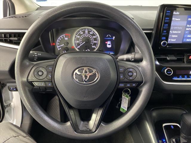 used 2022 Toyota Corolla car, priced at $21,909