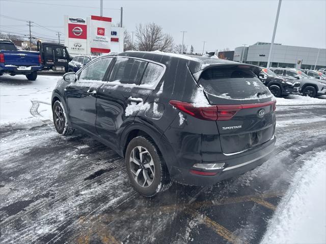 used 2020 Kia Sportage car, priced at $16,854