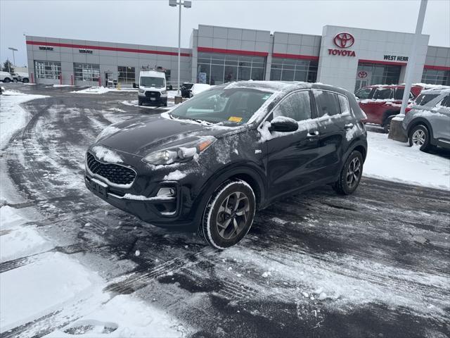 used 2020 Kia Sportage car, priced at $16,854