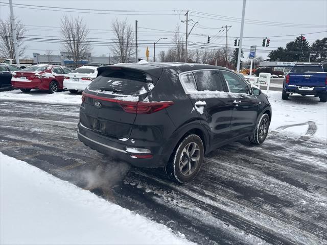 used 2020 Kia Sportage car, priced at $16,854