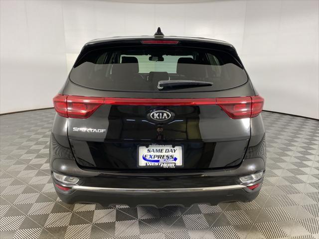 used 2020 Kia Sportage car, priced at $16,854