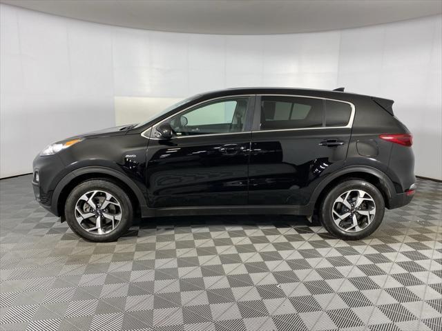 used 2020 Kia Sportage car, priced at $16,854