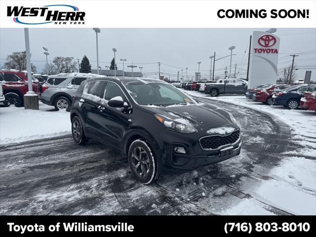 used 2020 Kia Sportage car, priced at $16,854