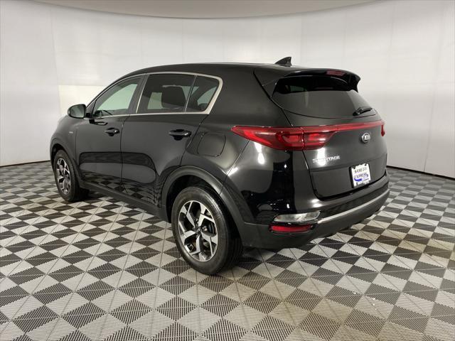 used 2020 Kia Sportage car, priced at $16,854