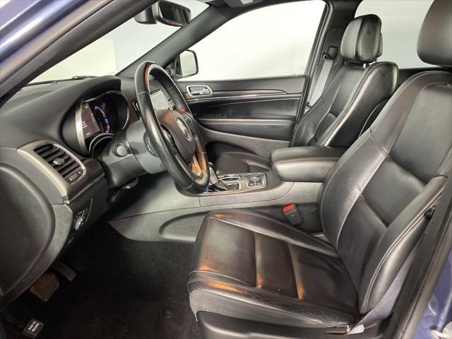 used 2021 Jeep Grand Cherokee car, priced at $26,470