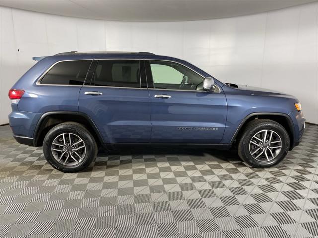 used 2021 Jeep Grand Cherokee car, priced at $26,470