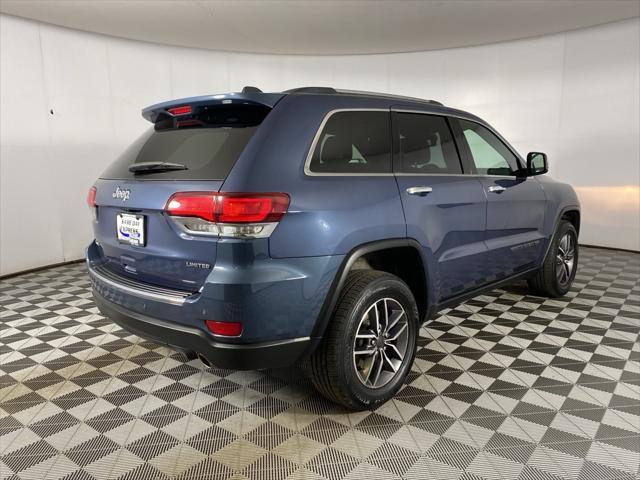 used 2021 Jeep Grand Cherokee car, priced at $26,470