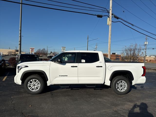 new 2025 Toyota Tundra car, priced at $54,389