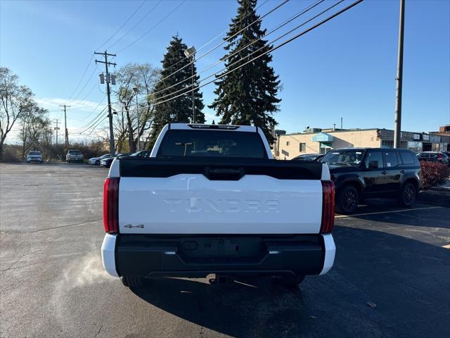 new 2025 Toyota Tundra car, priced at $54,389