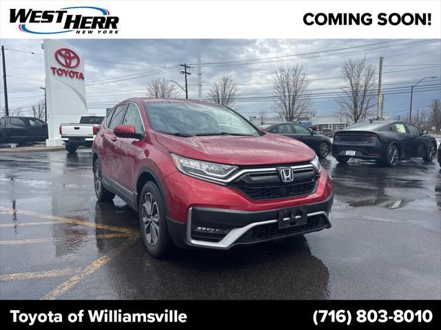 used 2022 Honda CR-V Hybrid car, priced at $33,920