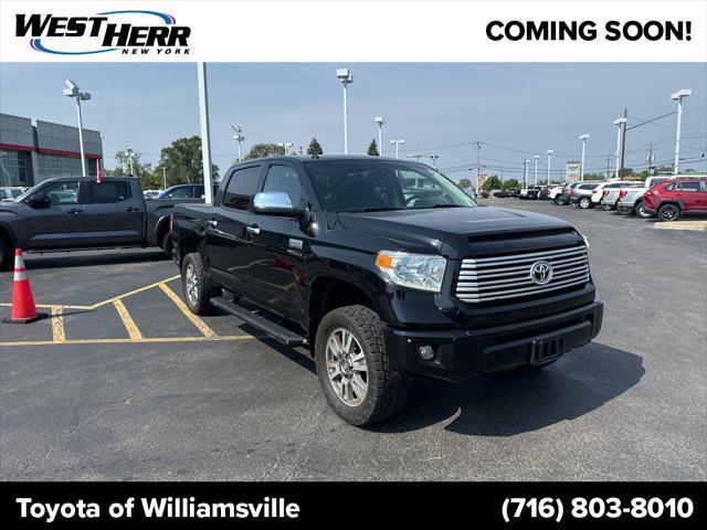 used 2017 Toyota Tundra car, priced at $41,741