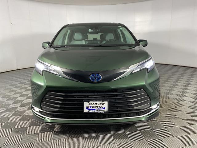 used 2022 Toyota Sienna car, priced at $34,991