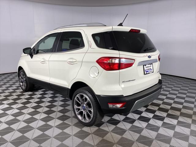 used 2020 Ford EcoSport car, priced at $16,271