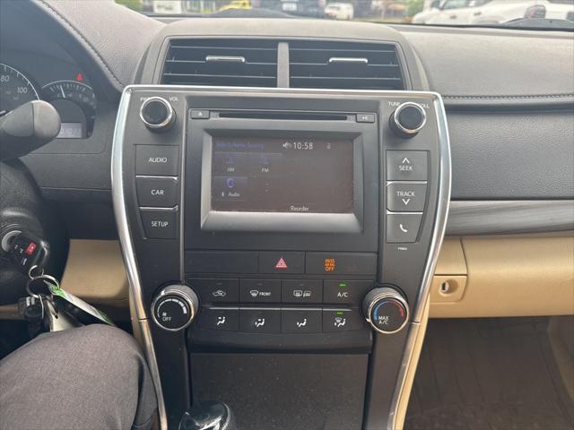 used 2015 Toyota Camry car, priced at $12,901