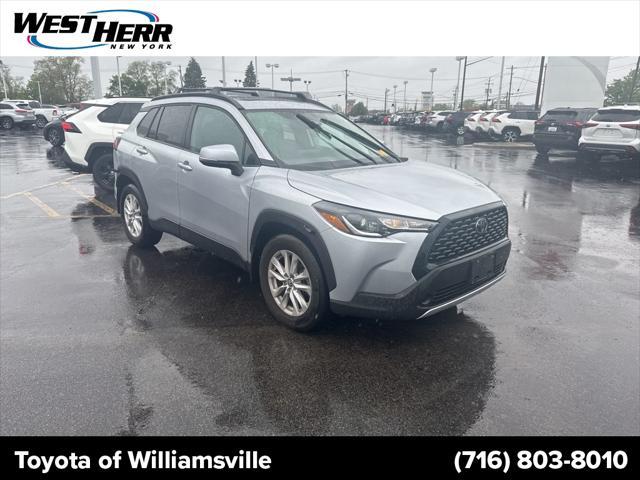 used 2023 Toyota Corolla Cross car, priced at $28,920