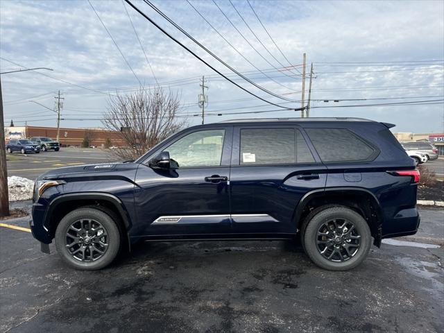 new 2025 Toyota Sequoia car, priced at $83,353