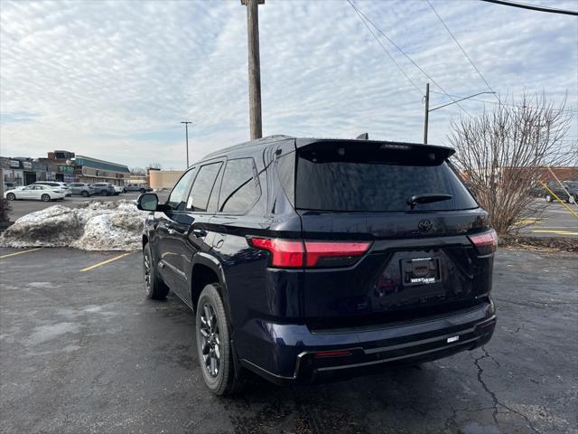 new 2025 Toyota Sequoia car, priced at $83,353