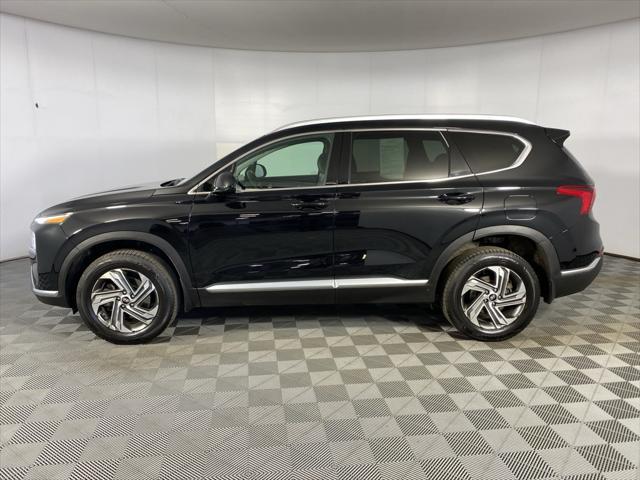 used 2021 Hyundai Santa Fe car, priced at $21,255