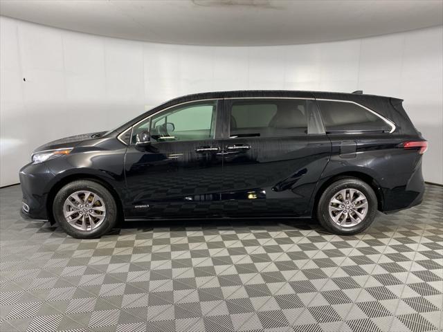 used 2021 Toyota Sienna car, priced at $35,859