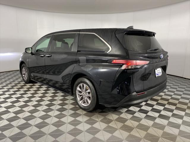 used 2021 Toyota Sienna car, priced at $35,859