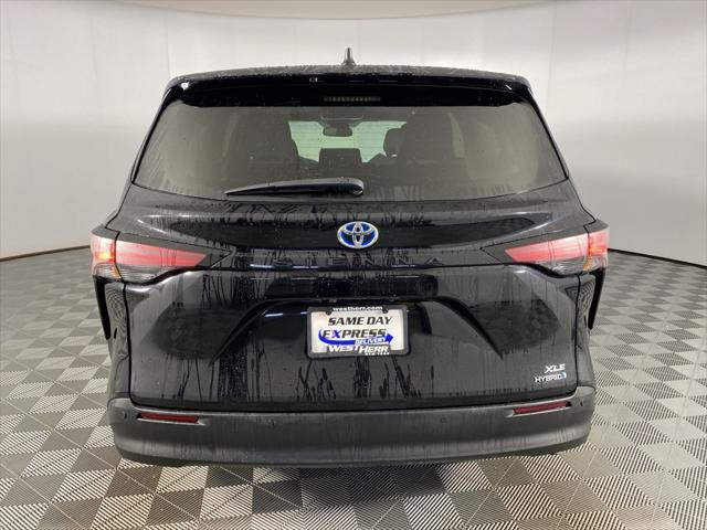 used 2021 Toyota Sienna car, priced at $35,859