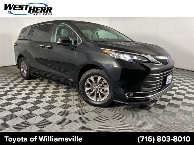 used 2021 Toyota Sienna car, priced at $35,959