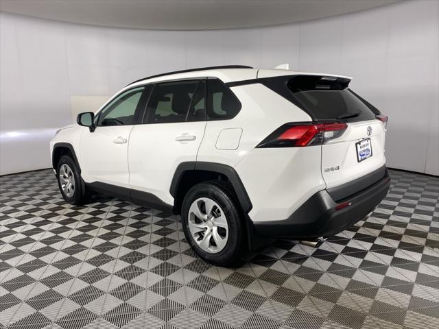 used 2021 Toyota RAV4 car, priced at $25,931