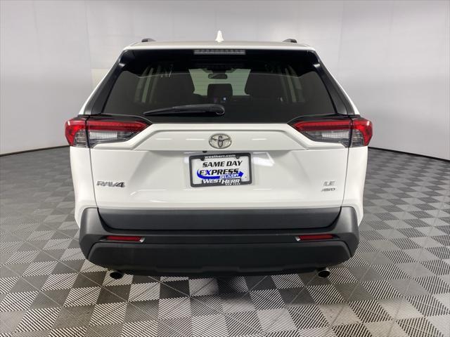 used 2021 Toyota RAV4 car, priced at $25,931