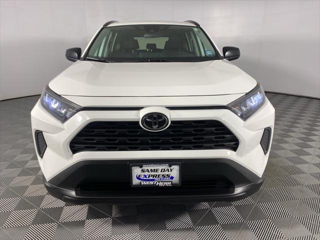 used 2021 Toyota RAV4 car, priced at $25,931