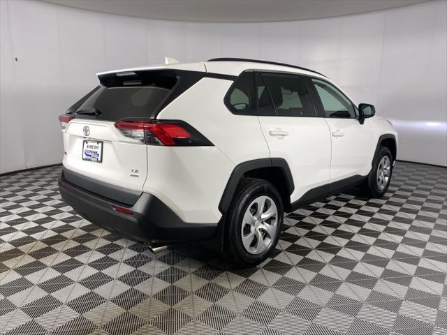 used 2021 Toyota RAV4 car, priced at $25,931