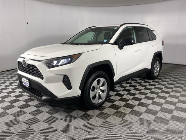 used 2021 Toyota RAV4 car, priced at $25,931