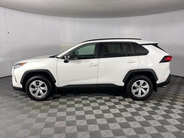 used 2021 Toyota RAV4 car, priced at $25,931