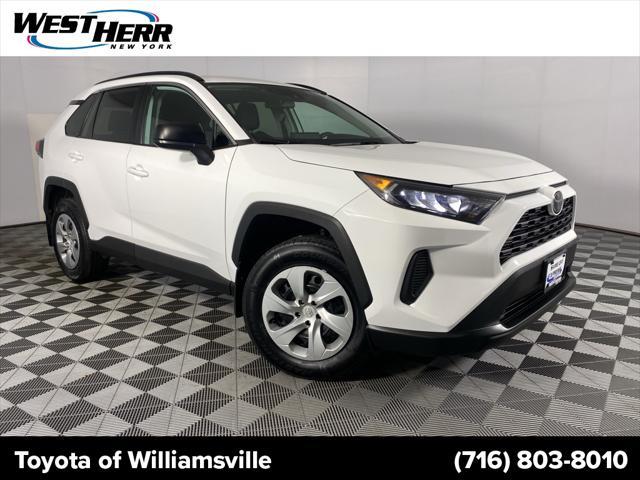 used 2021 Toyota RAV4 car, priced at $26,431