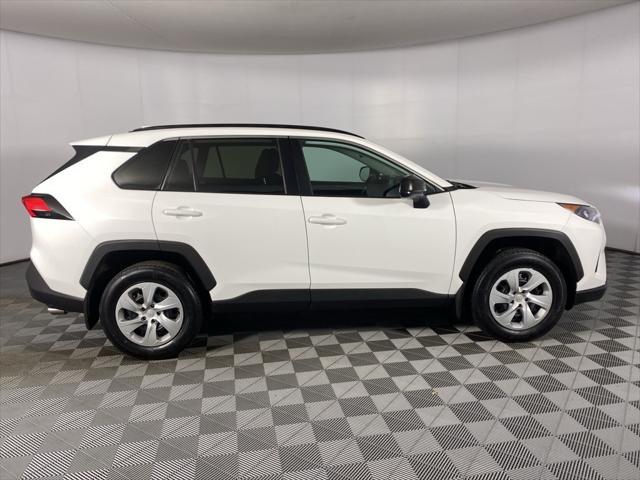 used 2021 Toyota RAV4 car, priced at $25,931