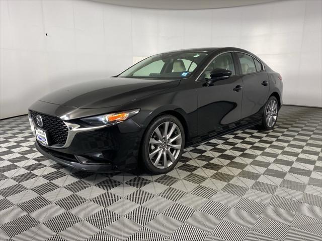 used 2021 Mazda Mazda3 car, priced at $21,823