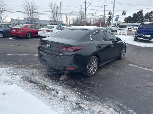 used 2021 Mazda Mazda3 car, priced at $21,823