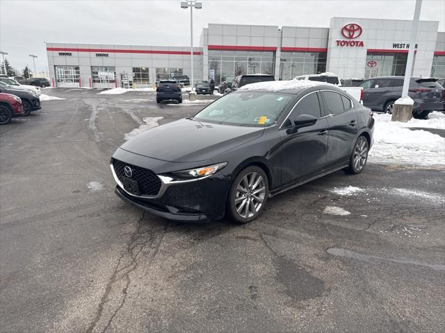 used 2021 Mazda Mazda3 car, priced at $21,823