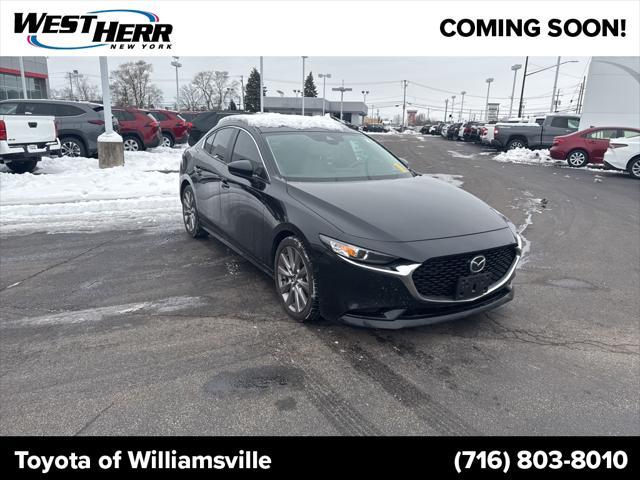 used 2021 Mazda Mazda3 car, priced at $21,823