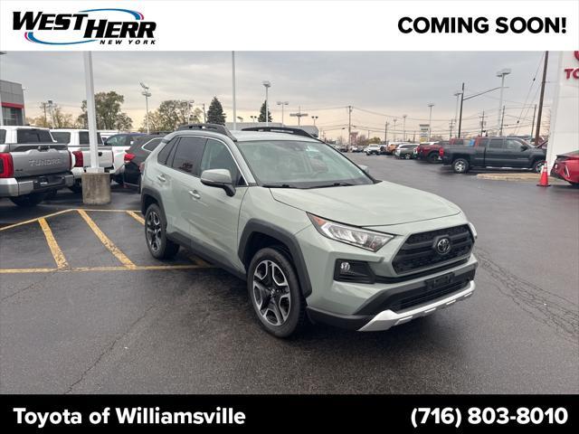 used 2019 Toyota RAV4 car, priced at $27,943